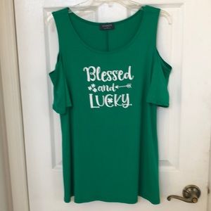 St. Patrick’s Casual Blouse